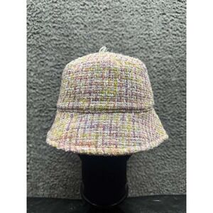NWT Apparis Laura Tweed Packable Bucket Hat Multicolor Womens One Size